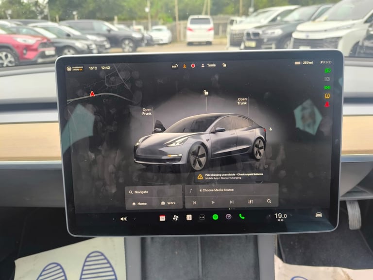 2022 Tesla Model 3 Electric 75 kWh PCO Eligible (Dual Motor) Long Range 4dr 2 Keys ULEZ Free SALO...
