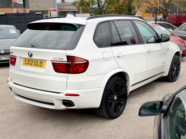 2012 BMW X5 3.0 X5 xDrive30d M Sport ESTATE Diesel Automatic