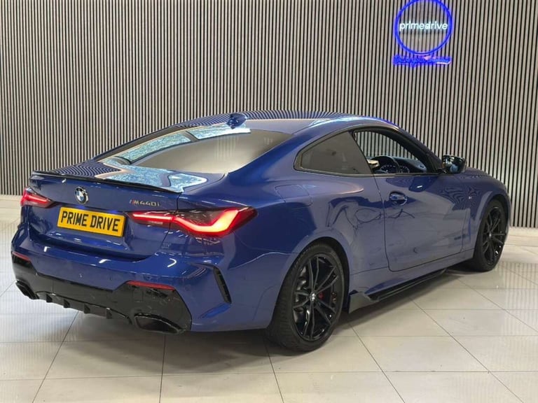 2021 BMW 4 Series 3.0 M440i xDrive MHEV Auto 4WD 2dr Coupe Hybrid Automatic