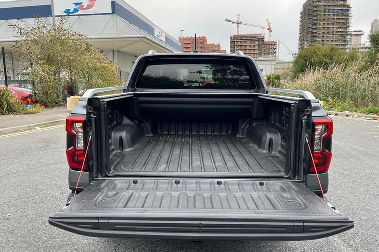 2025 Ford Ranger Wildtrak AUTO 2.0 EcoBlue 205ps 4x4 Double Cab Pick Up, HEATED SEATS &amp; STEE ...