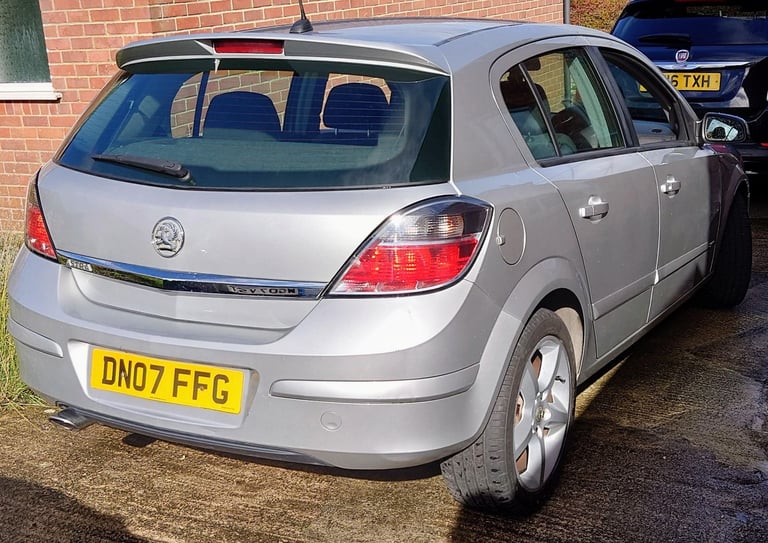 Vauxhall, ASTRA, SRi, Hatchback, 2007, Manual, 1796 (cc), 5 doors, ULEZ Comp, MOT July 2026