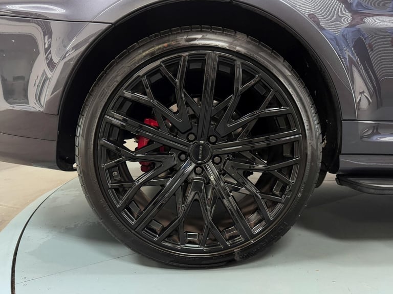 2021 Land Rover Range Rover Sport 5.0 P575 V8 SVR Carbon Edition SUV 5dr Petrol Auto 4WD Euro 6 (...