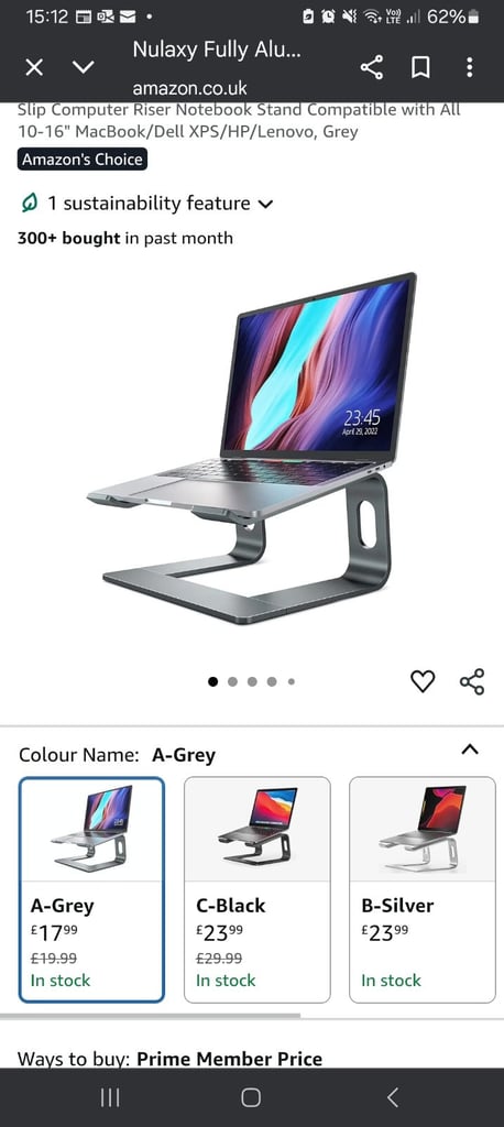 image for Laptop Stand / Riser