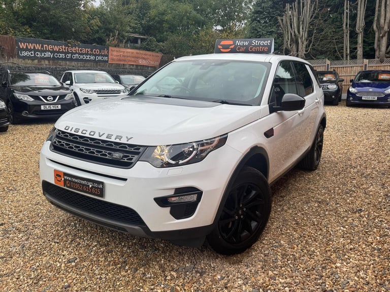 2017 Land Rover Discovery Sport 2.0 TD4 SE Tech 4WD Euro 6 (s/s) 5dr ESTATE Diesel Manual