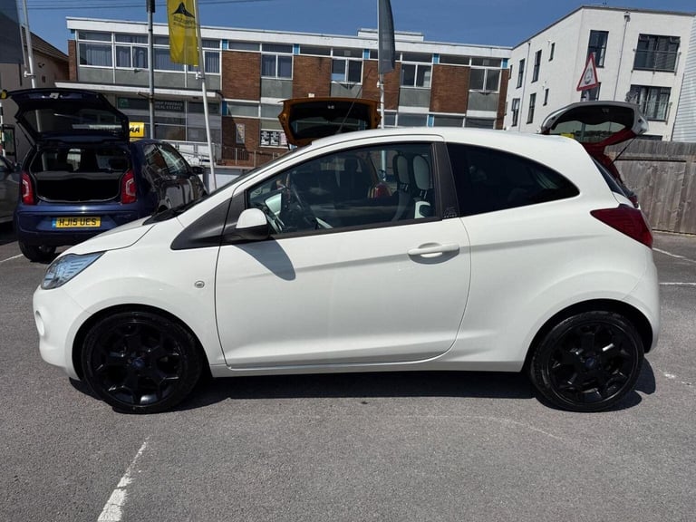 2016 Ford Ka 1.2 Zetec White Edition Euro 6 (s/s) 3dr HATCHBACK Petrol Manual
