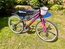 Girls Pink Girls Bicycle 26 inches Breeze for sale 