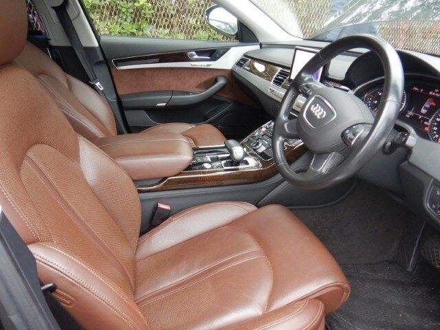 2011 Audi A8 4.2 V8 QUATTRO 4 WHEEL DRIVE LWB AUTOMATIC * TOP GRADE 4B * LOW MILES *  Petrol Auto...