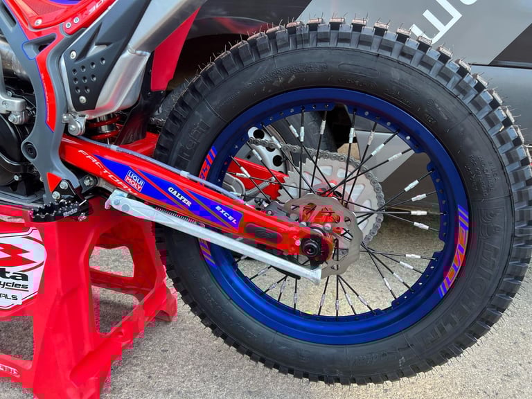 2025 Beta EVO Factory 2T 300cc Trials Bike - Top Spec Off-Road Clubman Expert