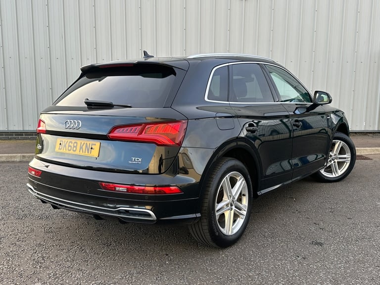 2018 68 AUDI Q5 S LINE 2.0 TDI QUATTRO AUTO TURBO DIESEL * BIG SPEC *6M WARRANTY