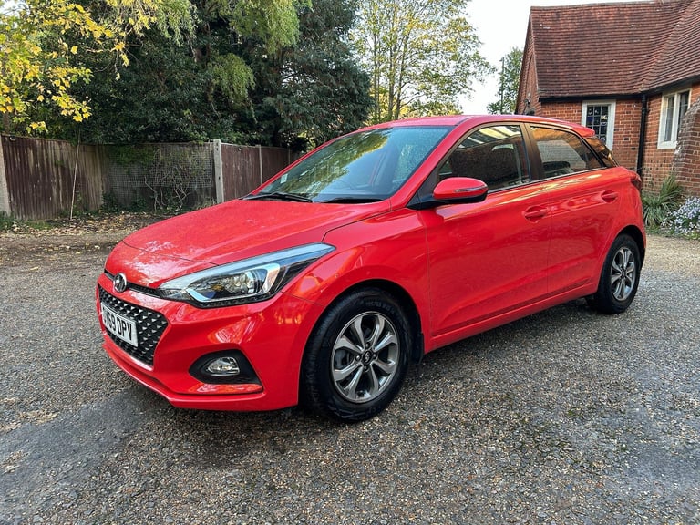 2019 Hyundai i20 1.2 SE Launch Edition Hatchback 5dr Petrol Manual Euro 6 (s/s) (84 ps) HATCHBACK...