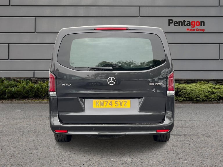  Mercedes Benz Vito 2.0 119 Cdi Select Crew Van Double Cab 5dr Diesel G Tronic