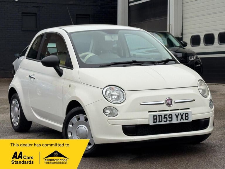 2010 Fiat 500 1.2 Pop Euro 5 (s/s) 3dr HATCHBACK Petrol Manual