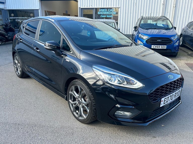 image for FORD FIESTA 1.0 T EcoBoost MHEV ST-Line Edition, 31061 miles 2020