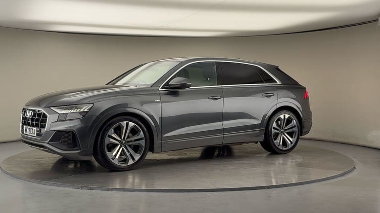 2023 Audi Q8 3.0 TFSI V6 55 S line SUV 5dr Petrol Tiptronic quattro Euro 6 (s/s) (340 ps SUV Petr...