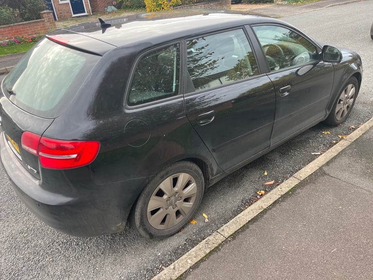 Audi, A3, Hatchback SPARES OR REPAIR