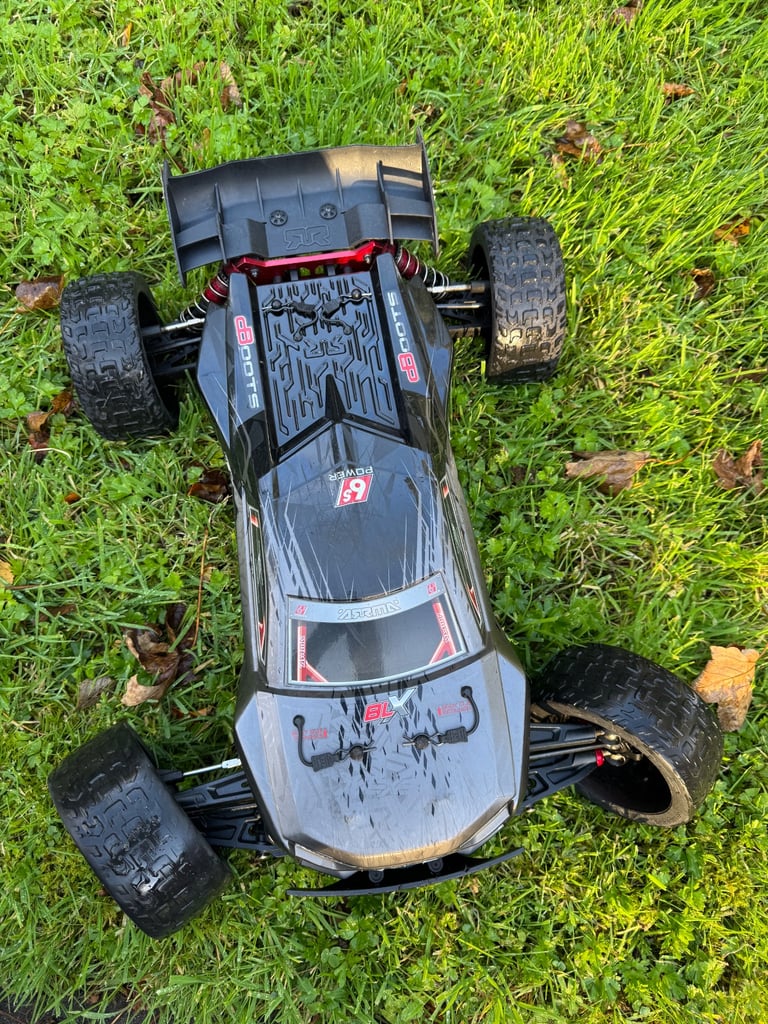 Arrma Talion 6S 1/8 extreme RC car