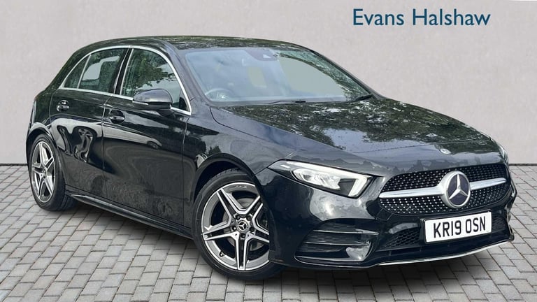  Mercedes-Benz A-Class A200d AMG Line 5dr Auto Hatchback Diesel Automatic
