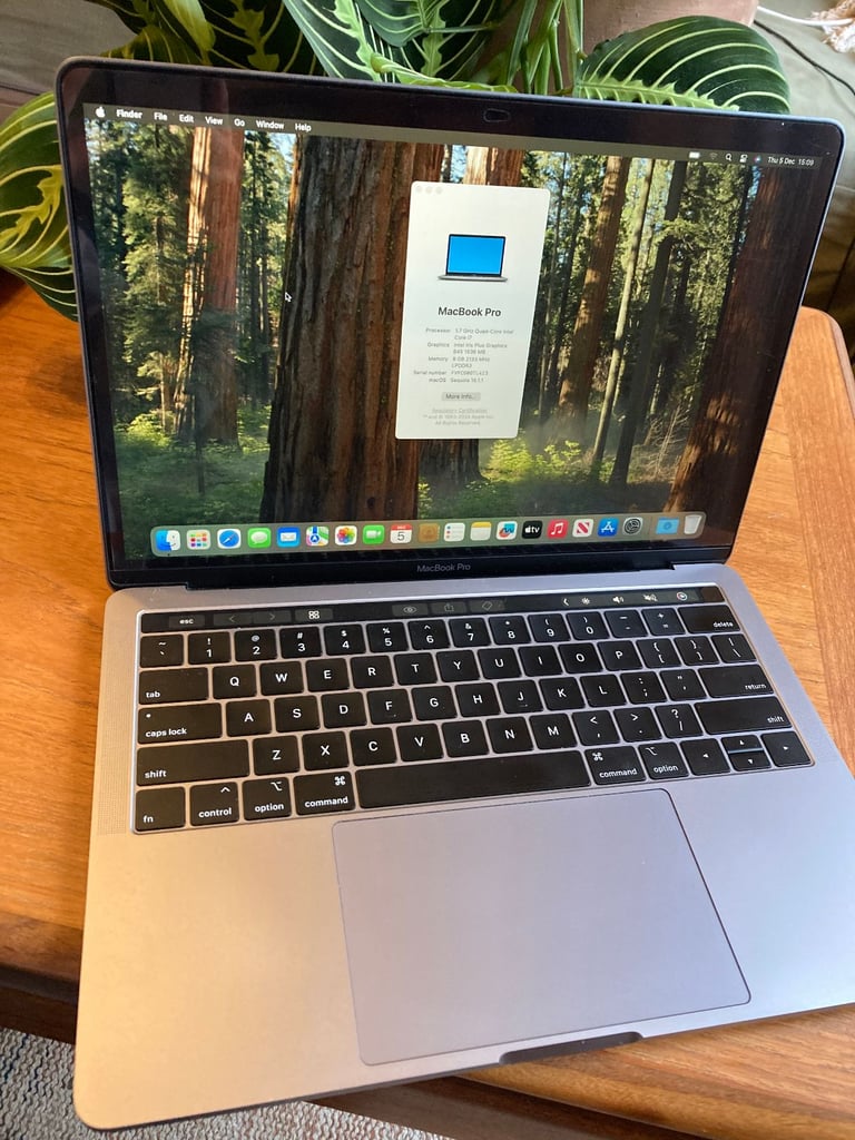 13-inch MacBook Pro - Space Gray, Excellent Condition
