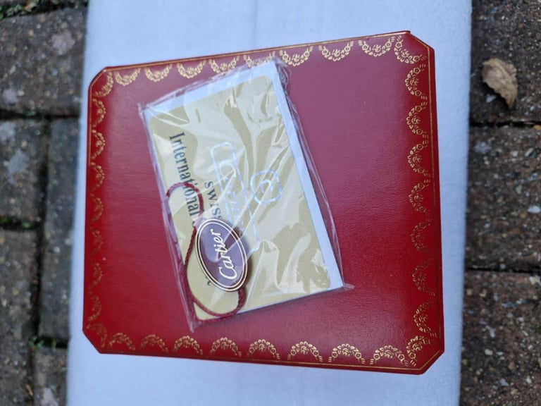 Men cartier watch santos smart 