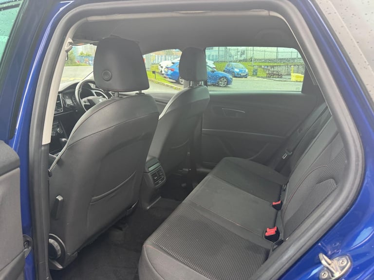 2018 18 REG SEAT LEON FR TECHNOLOGY TDI DSG ESTATE 2.0 DIESEL EURO 6 ULEZ