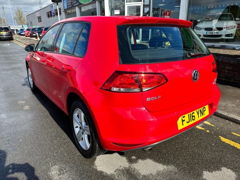 2016 16 VOLKSWAGEN GOLF 1.6 MATCH EDITION TDI BMT 5D 109 BHP (ULEZ COMPLIANT) DI