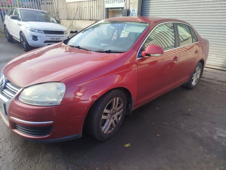 Volkswagen, JETTA, Saloon, 2007, Manual, 1968 (cc), 4 doors