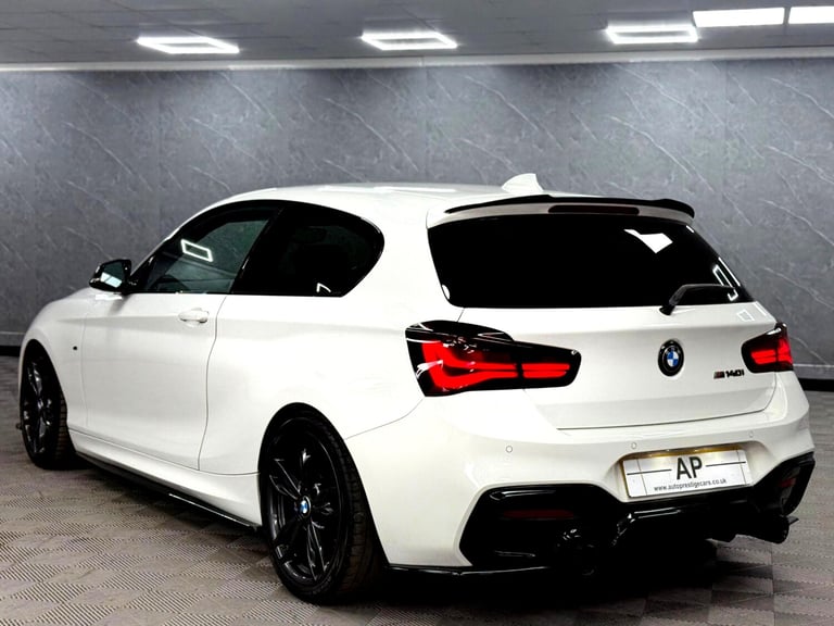 2017 BMW 1 Series M140i Shadow Edition 3dr Step Auto STATE 1 420BHP HATCHBACK Petrol Semi Automatic