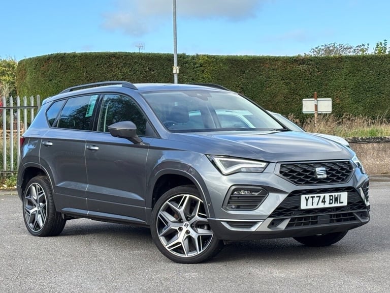  SEAT Ateca 1.5 TSI EVO FR Sport 5dr DSG Petrol