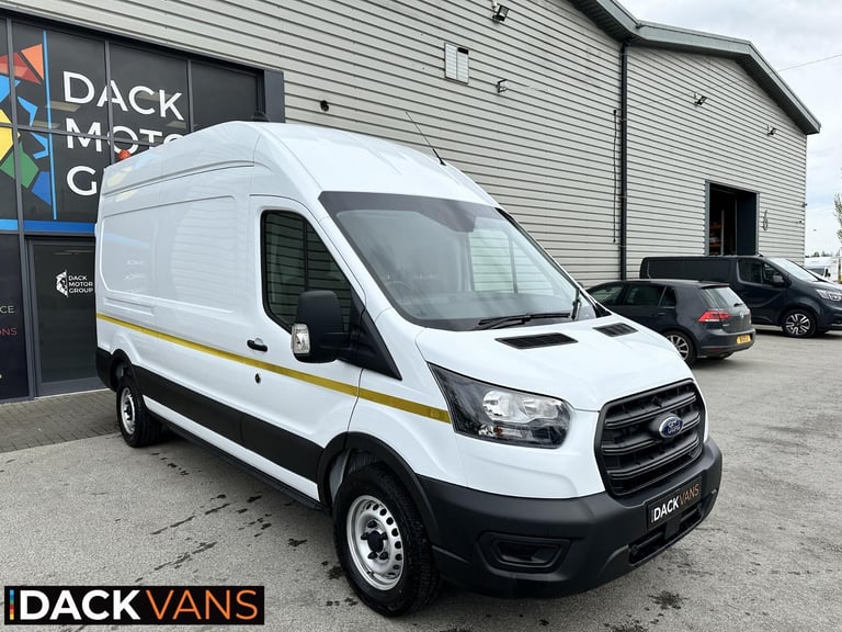 image for 25 Reg, Ford Transit L3H3 130ps RWD, Utility, Workshop, Civils, New Model 