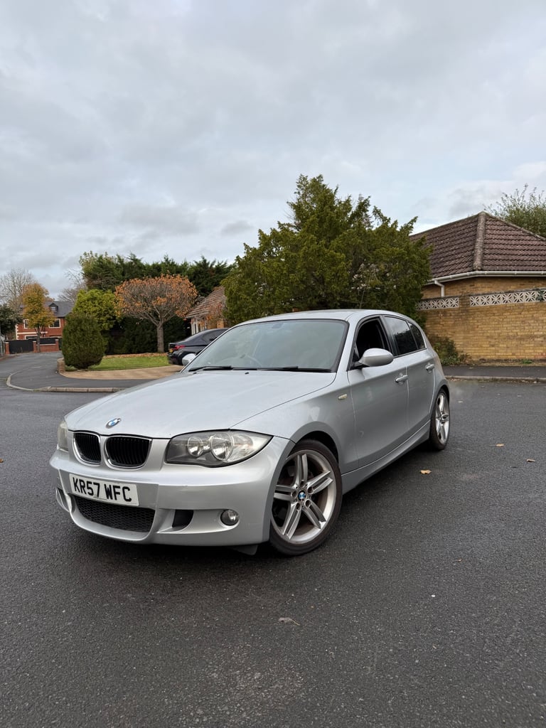 BMW, 1 SERIES, Hatchback, 2007, Semi-Auto, 1995 (cc), 5 doors