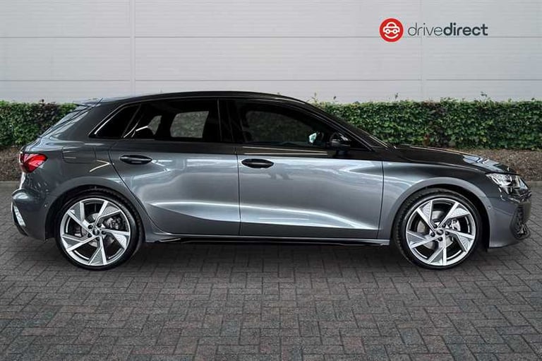 2024 Audi A3 35 TFSI Black Edition 5dr S Tronic HATCHBACK PETROL Automatic