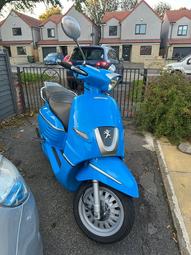 Peugeot, DJANGO, 2015, 125 (cc) scooter motorcycle motorbike