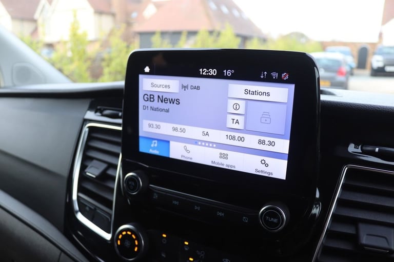 2021 Ford Transit Custom 2.0 300 EcoBlue Limited Crew Van Double Cab 5dr Diesel Manual L1 H1 Euro...