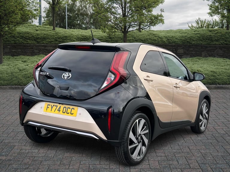 2024 Toyota Aygo X 1.0 VVT-i Exclusive 5dr HATCHBACK PETROL Manual
