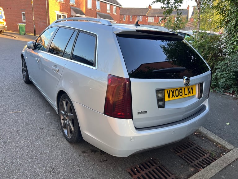 Cadillac, BLS, Estate, 2008, Manual, 1910 (cc), 5 doors