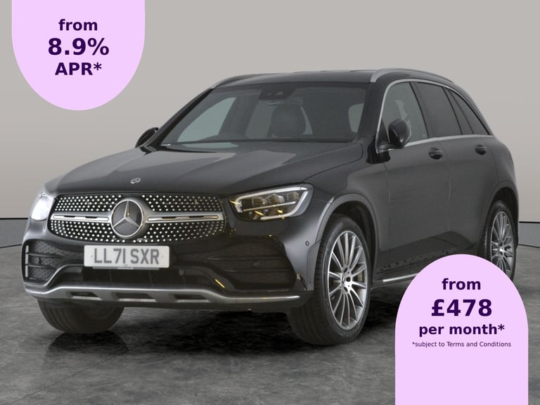 2022 Mercedes-Benz GLC 2.0 GLC300d AMG Line (Premium) SUV 5dr Diesel G-Tronic+ 4MATIC Euro 6 (s/s...