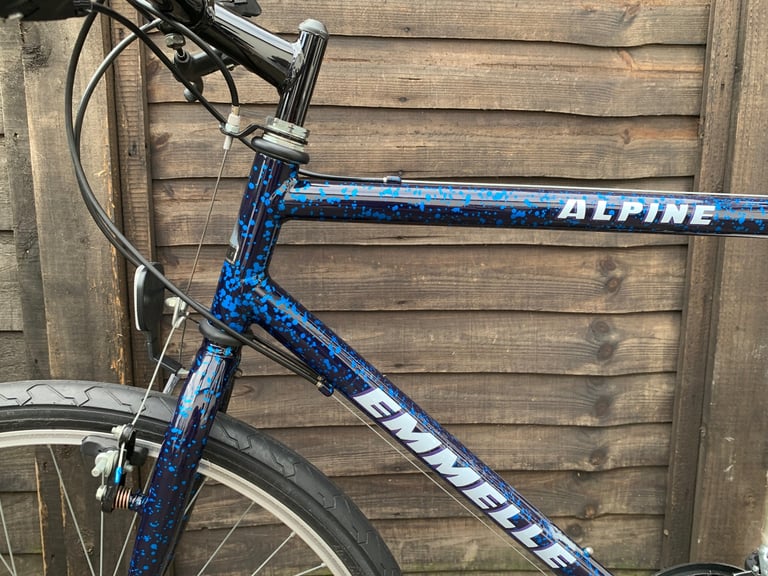 Retro Emmelle Alpine 26” Wheel Mountain Bike (Fully Serviced) (Excellent Condition) 