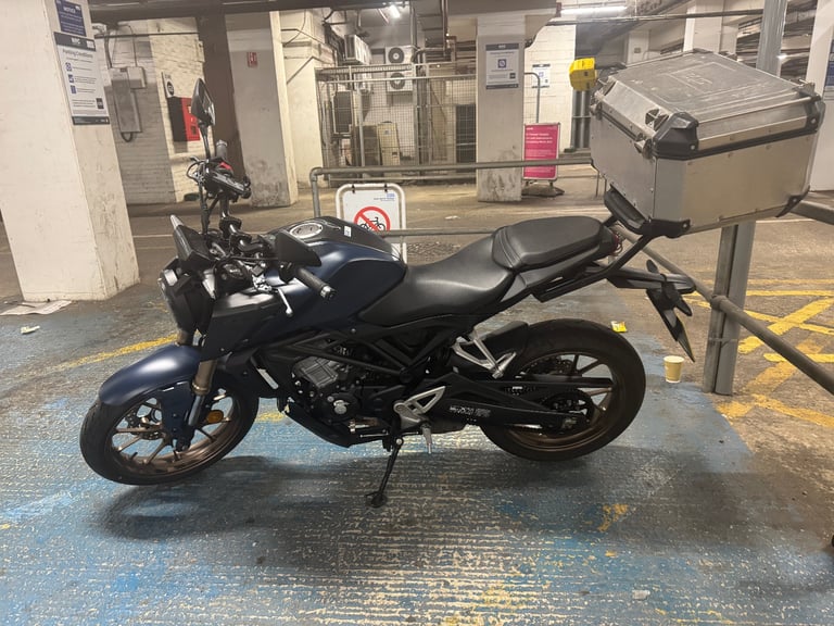 🏍️ 2023 Honda CB125F – Excellent Condition | Low Mileage | Recently Serviced