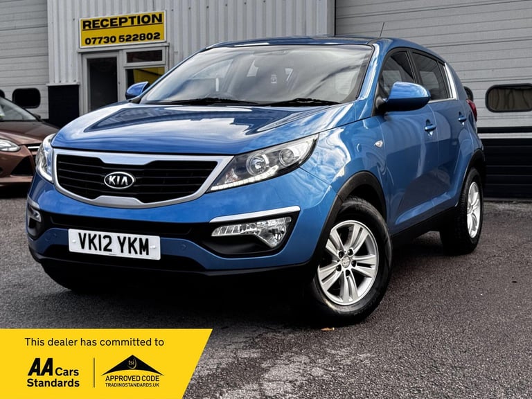 2012 Kia Sportage 1.6 GDi EcoDynamics 1 SUV 5dr Petrol Manual 2WD Euro 5 (s/s) (133 bhp) ESTATE P...