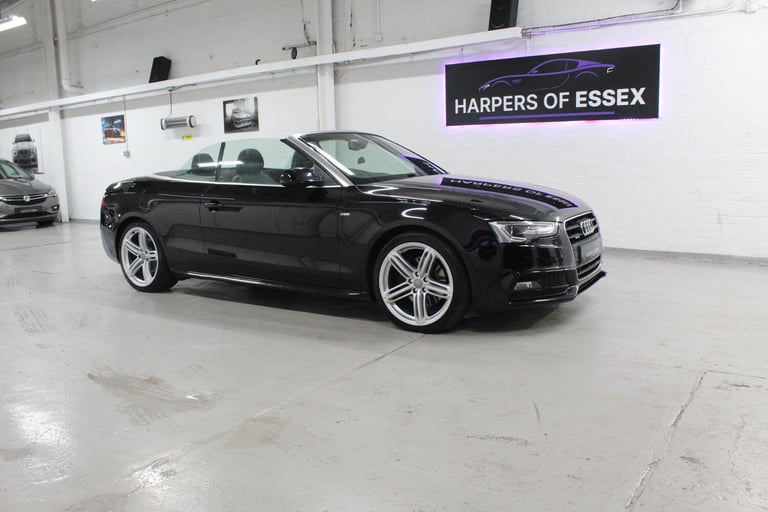 image for 2013 Audi A5 Cabriolet 3.0 TDI V6 S line Special Edition S Tronic quattro Euro 5 (s/s) 2dr CONVER...
