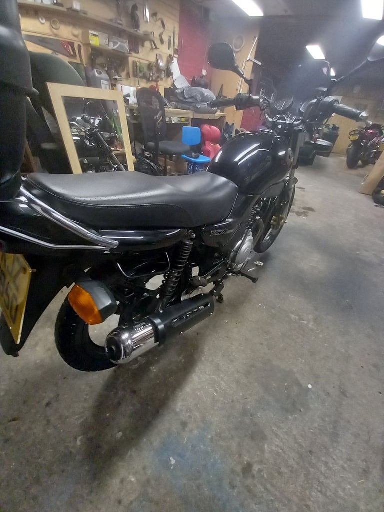 Yamaha, YBR, 2006, 124 (cc)