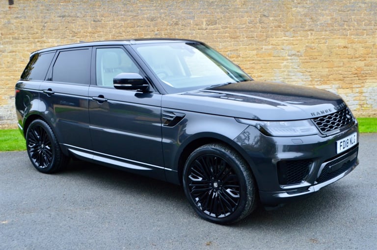 image for 2018 Land Rover Range Rover Sport 3.0 SD V6 HSE Dynamic SUV 5dr Diesel Auto 4WD Euro 6 (s/s) (306...