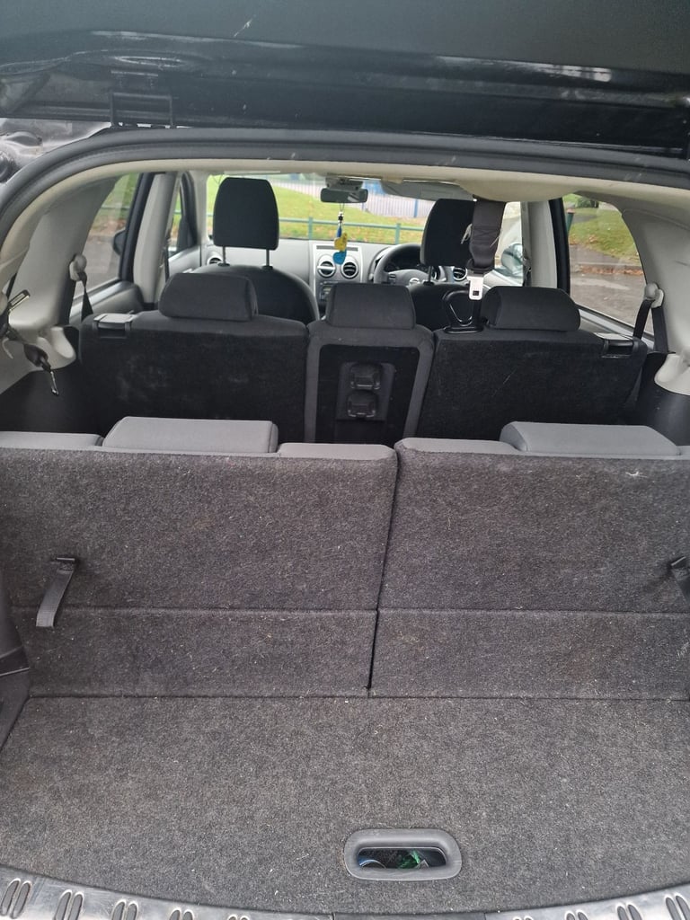Nissan, QASHQAI+2, Hatchback, 2010, Manual, 1598 (cc), 5 doors