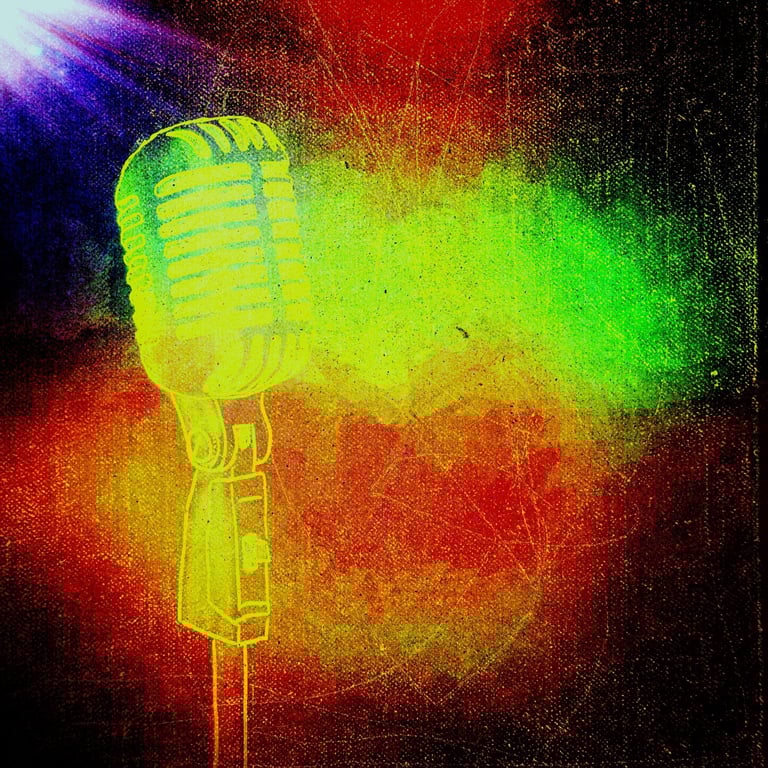 Open mic in Shepherd's Bush every Tuesday and Thursday 
