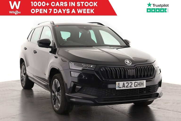 image for 2022 Skoda Karoq 1.5 TSI Sportline 5dr DSG Estate Petrol Automatic