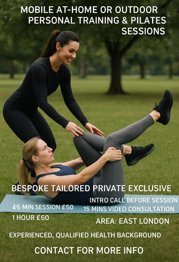 image for Mobile Pilates & Personal Trainer – I Come to You!