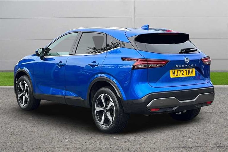 2022 Nissan Qashqai 1.3 DIG-T MH N-CONNECTA 5DR Hatchback Petrol Manual
