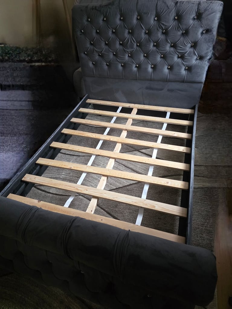 image for Double bed with mattress 
