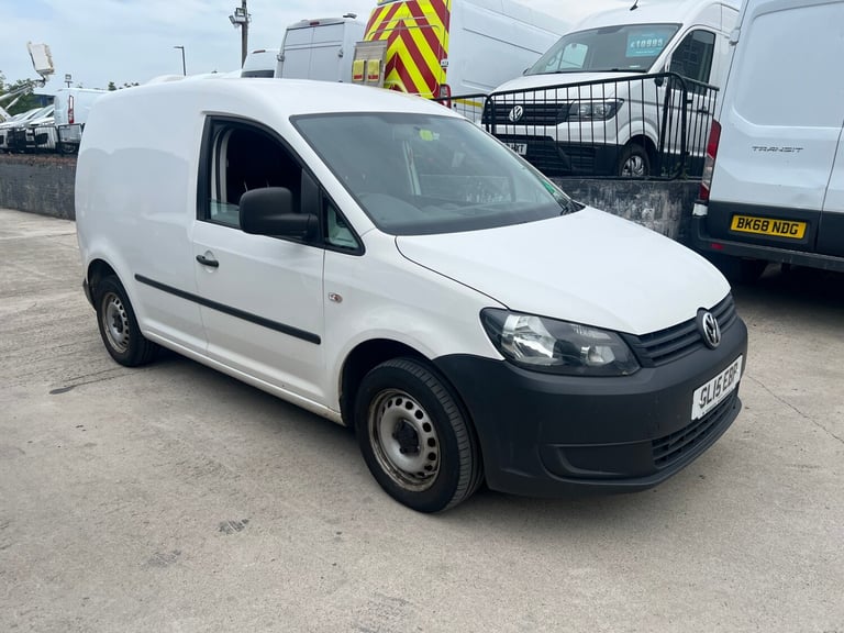 2015 Volkswagen Caddy 1.6 TDI 75PS Startline Van PANEL VAN Diesel Manual
