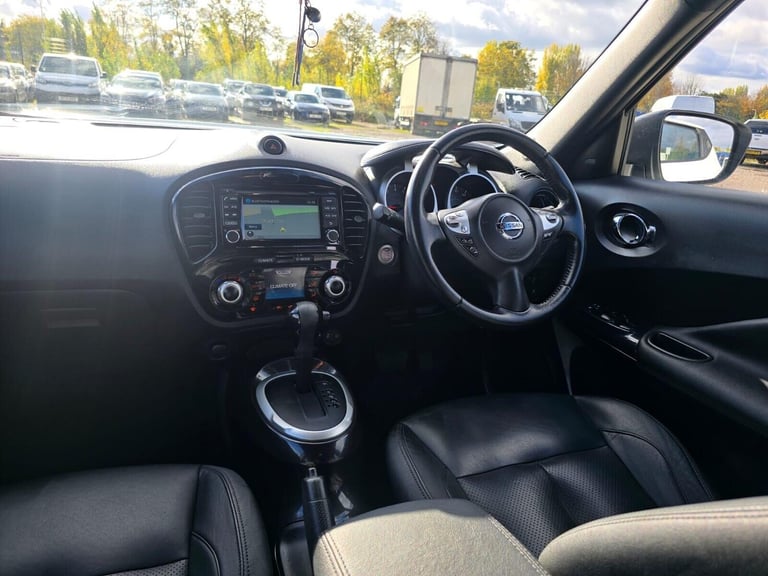 2016 Nissan Juke 1.6 Tekna SUV 5dr Petrol XTRON Euro 6 (117 ps) SUV Petrol Automatic